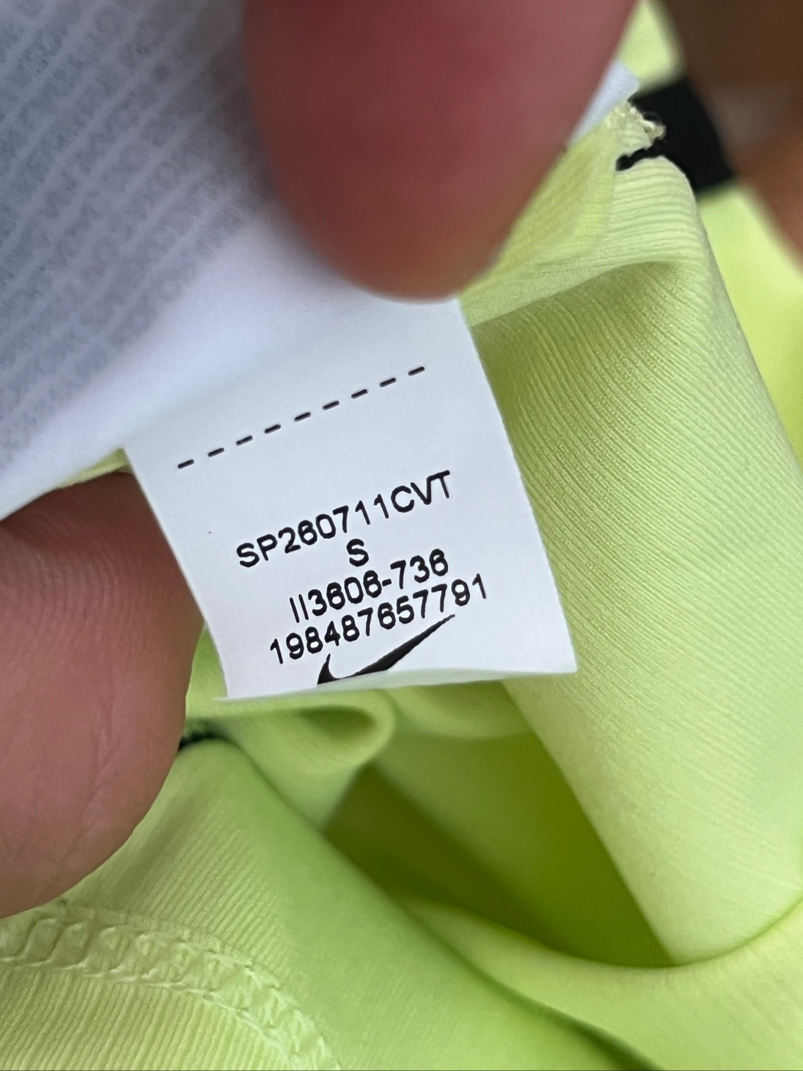Top de tênis Nike Court – photo 6